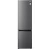 LG GBP62DSSGR Frigorifero Combinato Total No Frost, 384 l, Tecnologia Door & Linear Cooling, Cassetto Fresh Converter, Compressore Smart Inverter, Display interno, Smart Diagnosis, Grafite