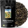 REPLANTEA Cuidamos tu Naturaleza Tè Milky Oolong BIO (100g) | Specialità dalle Note Cremose e Vellutate | Tè Oolong in Foglie Sfuse per 50 Tazze | REPLANTEA