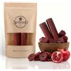 SIVIFOOD SPIRIT - Of - ORIENT SIVIFOOD pelle di frutta lavashak melograno 200g - sottilissimi rotoli di frutta pasta di frutta secca pressata rotoli di frullato barrette di frutta snack alla frutta snack vitaminico lavashake anir