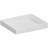 Zstar Cassetto telescopico per armadio da cucina, organizer estraibile, cassetto da cucina, con colla, portaspezie, organizer estraibile, larghezza regolabile, 34-50 x 43 x 5 cm
