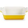 Le Creuset Pirofila rettangolare Tradition in gres vetrificato, 19 cm, 1.1 L, Nectar, 71102196720001