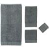 Kleine Wolke Textilgesellschaft mbH & Co. kg 3003912201 - Asciugamano 0, Grigio