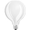 Osram LED Star Classic Globe, attacco E27, non dimmerabile, bianco caldo, sostituisce una lampada tradizionale da 100 Watt, opaca (la confezione può variare), 178 h x 125 mm