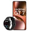 Realme - Smartphone Realme Bundle Gt7 5g (512gb 12gb)-ice Sense Black