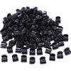 Wambere 50 mini fermagli per capelli a forma di artiglio, fermagli per capelli, per ragazze, ragazze, donne, accessori per tutti i giorni, colore nero