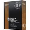 AMERICAN CREW Precision Blend Natural Gray Coverage 3x40ml 5-6 Medium Ash