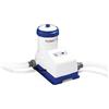 Bestway Flowclear - Pompa filtro Wi-Fi con timer, 7570 l/h, 125 W