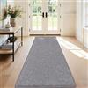 SHACOS Tappeto lungo per corridoio, 80 x 200 cm, antiscivolo, moderno, morbido, per corridoio, cucina, ingresso, soggiorno