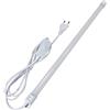 STBTECH 230V Luce Armadio LED con 1.8m cavo a innesto, 43CM Magnetica Luce Led Sottopensile Lampada per Cucina Scale Scaffalature Magazzini, Bianco Freddo 6000K, 6W, 500 lumen