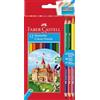 Faber-Castell 110312 Matita Colorata, 12 Pezzi