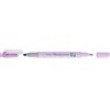 Pentel SLW11P-VE Illumina Flex Pastel Evidenziatore Evidenziatore a doppia punta per evidenziare, sottolineare, evidenziare e accentuare la forma sottile della penna viola Confezione da 1