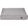 JACK AND VANILLA - Letto Ortopedico per Cani JV Hampton - Cesto Tutto Comfort per Cani con fragili articolazioni - Grigio Chiaro, L, 100 x 70 x 15 cm
