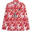 PUMA Maglia pre-partita con zip a un quarto AC Milan da uomo