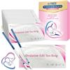 Sikeydels 50 pezzi Test di Ovulazione, Test Ovulazione 25mIU/ml, Test di Ovulazione Sensibile, Aumenta le tue Probabilità di Rimanere Incinta, Bastoncini Predittivi di Fertilità, Test di fertilità familiare