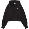 Puma Wardrobe Essential Relaxed W - felpa con cappuccio - donna