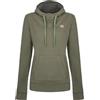 E9 Fiamma W - felpa con cappuccio - donna