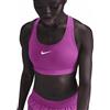 Nike Swoosh W - reggiseno sportivo medio sostegno - donna