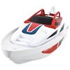 Dickie Toys - RC Sea Cruiser - barca telecomandata per bambini dai 6 anni, fino a 2 km/h di velocità, con telecomando da 2,4 GHz, 201106003