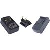PowerSmart® - Caricatore da viaggio per Motorola C256, C257, C260, C359V, C370, C380, C381, C385, C390, C450, C550, SLVR L7i, con 4 prese EU UK US AU