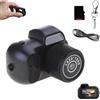 Generic Zoomu Mini fotocamera portachiavi, 1080p piccola fotocamera digitale retrò nostalgia con 8 filtri, ricarica USB, perfetto per catturare ricordi quotidiani, adatto per gli amanti dei dischi (con scheda