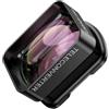 Qsvbeeqj 3 tasche per lenti in vetro moltiplicatore di paesaggio per obiettivo della fotocamera con effetto grandangolare