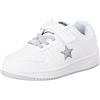 Conguitos Nappa, Scarpe da Ginnastica Unisex-Bambini, Bianco 50, 20 EU