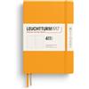 LEUCHTTURM1917 Taccuino 411 A5, Copertina rigida, Rising Sun, Puntinato | 411 pagine numerate, 160 pagine in più rispetto allo standard, carta senza acidi da 80 g/m², Bullet Journal & diario