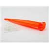 DUE ESSE DUE10229 Picchetto con Corda, 41 cm