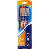 Dr.BEST Spazzolino a testa basculante, medio, 3 pezzi
