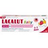 Lacalut Dentifricio per bambini, gusto di Lampone e Banana, 55 ml