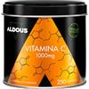 Aldous Bio Vitamina C 1000 mg - 250 Compresse (8+ Mesi) - Integratore Difese Immunitarie - Vitamina C Pura - Acido Ascorbico Alto Dosaggio - Integratore Stanchezza e Antiossidante - Vegan, Senza Additivi
