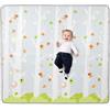Chicco Maxi Tappeto Gioco 2 In 1 Con Animali E Paesaggi 200 X 180 Cm Chicco 12166 - Giochi Per La Prima Infanzia
