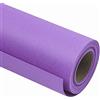 RUSPEPA Rotolo Di Carta Kraft - 44,5 Cm X 10 M - Carta Riciclabile Perfetta Per Avvolgere, Artigianato, Imballaggio, Rivestimento Del Pavimento, Paglioli, Pacchi, Runner Da Tavola, Viola Scuro