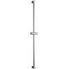 OFFO Saliscendi Doccia 80 cm,Asta Doccia a Parete,Distanza Regolabile da 50 a 81 cm,con Supporto per Asta Doccia Saliscendi,Sali Scendi per Doccia di Ricambio,Cromo