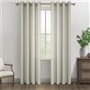MRTREES Tende Lino Naturale Semioscuranti per Interni Camera da Letto Moderna Tende Soggiorno Bellissime Moderne Salotto Eleganti Casa 2 Pezzi 140x225cm Tenda con Anelli da Interno