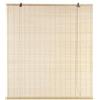 STI Tapparella avvolgibile bambù MOD Orchidea 120x250cm Tenda a Rullo Bamboo Arredamento Casa Stile Protezione Luce