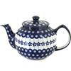 Blue Rose Pottery Unbekannt Original bunzlauer Ceramica teiera 1,00 Litri nella Parete 166 a