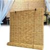 pingping1991 Tapparella Bamboo Da Esterno,Retrò Tende Di Canna Privacy Tenda a Rullo per Interni/Esterni Anti-UV,Cortina per Balcone Gazebo Giardino Finestra
