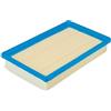 UFI Filters, Filtro Aria 30.858.00, Filtro Aria per Ricambio, Adatto a Auto, Applicabile su Diversi Modelli Fiat 500, Panda e 600