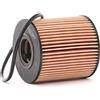 Magneti Marelli Parts & Services - Filtro Olio 71758833, Accessori Auto, Filtro Olio Motore Alta Filtrazione e Protezione per Ricambi Auto, Alta Compatibilità Citroen C3, Peugeot e Altri