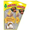 Arbre Magique Duo Pack Cocco - Profumatore per Auto - Fragranza Intensa di Latte di Cocco - 7 Settimane di Naturale Freschezza - Rilassa e Rigenera la Mente, 1 Unità (Confezione da 2)