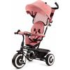Kinderkraft Triciclo Bambini Evolutivo Sedile Girevole Rosa - Aston