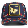 Goorin Bros. Trucker Hyper Active Navy, blu scuro, taglia: unica, Blu, Taglia unica