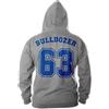 Bud Spencer Bulldozer 63 Zip (grigio), grigio., M
