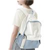 hapfoxx Zaino Scuola Media Ragazza Ragazzo Zaino College Zaini Scuola Superiore Zaini Università Casual Daypack Leggero Zainetto College Bag for Girls Impermeabile Donna School Backpack,Blu Bianco