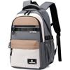 Amythe Zaino Scuola Media e Superiore per Ragazzo, 2025 Grande Zaini Scuola Ragazzi Impermeabile per 16 Laptop, Zainetto da Viaggio Casual Leggero e Moda, 30L-Cachi