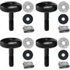 FENRIR Sicurezza Moto Bottoni Bolt Elementi di Fissaggio Kit Hardware 304 Acciaio Inox Per Harley Davidson 1993-Nu Touring Electra Glide Road King Ultra Limited