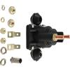 Baceyong 1 relè di avviamento 12 V (accessori inclusi), compatibile con motori M-ercury 25-40 HP, numero di parte 89-818997A1, 89-818997A2, 89-818997T1, 89-818998A1, 89-85 0187A 1
