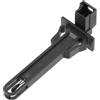 A ABSOPRO Sensore Di Temperatura Dell'Aria No.5Q0907543A Per Audi A3 15-23 | Plastica Nero 2 Pin 7,1x2,5 Cm Funzione Regola Ventola Accessorio Per Audi Q3 19-23, Per Audi TT 16-23