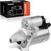 Frankberg Starter 1,2 KW compatibile con E18 2012-2018 E18 ZRE1 2013-2018 Verso S P12 Yaris KSP13 NCP13 NSP13 P13 2011-oi Replace# 28 100-0 Y100